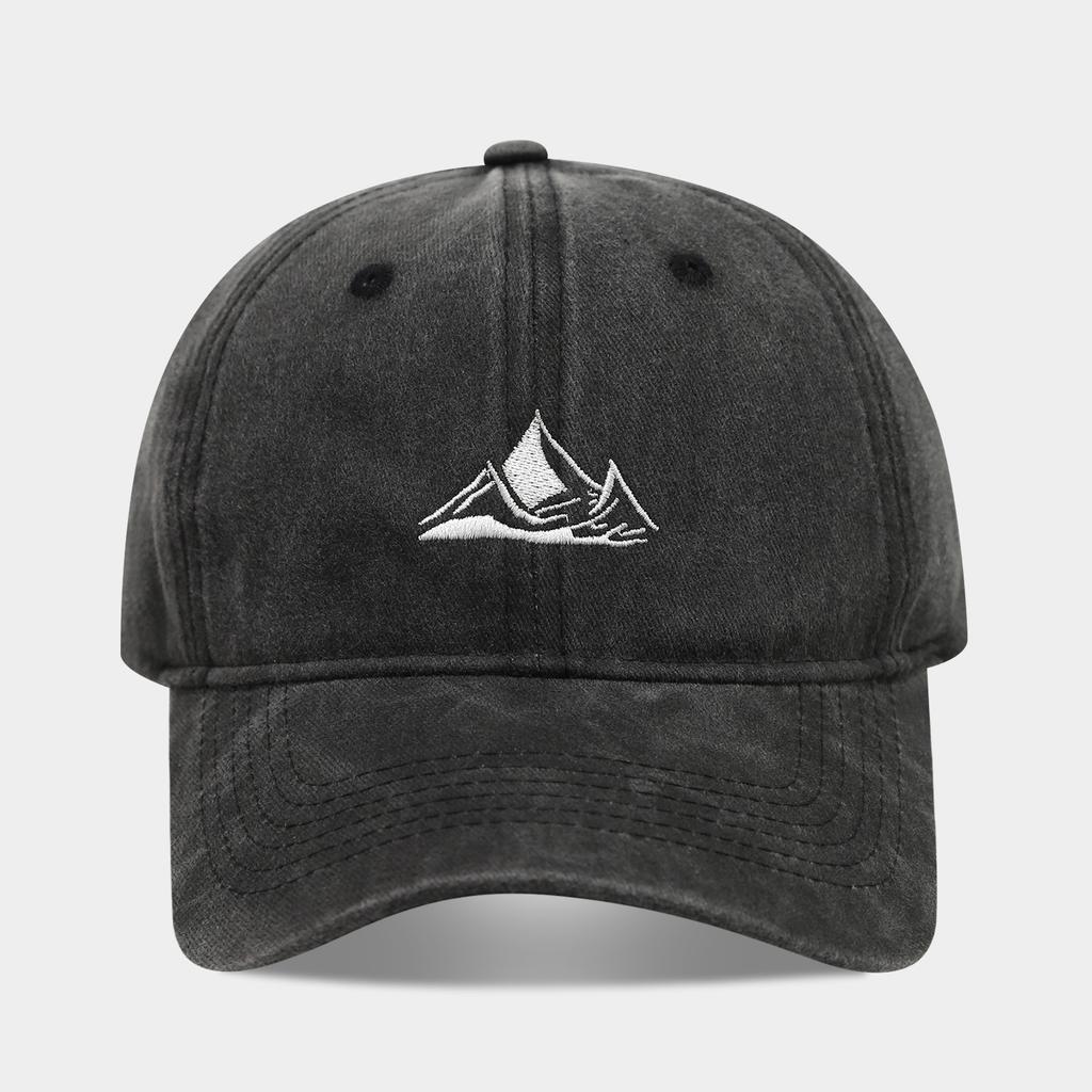 Vintage Adjustable Unisex Vintage Cap for Outdoor Hiking and Mountaineering
