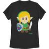 Camiseta Avatar Link's Awakening da Legend of Zelda Feminina Fifth Sun