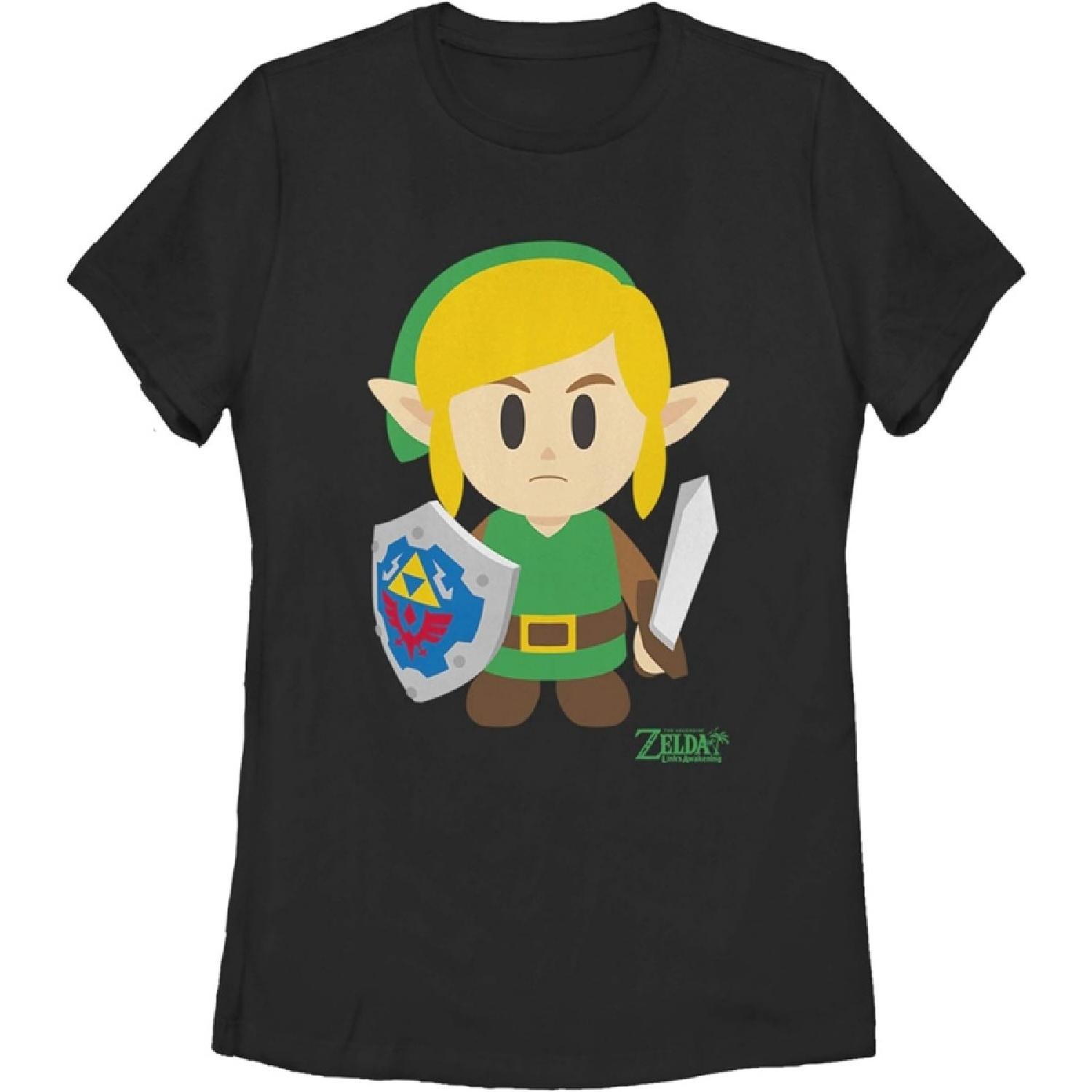 Женская футболка Fifth Sun Nintendo Legend of Zelda Awakening Аватар Линка S