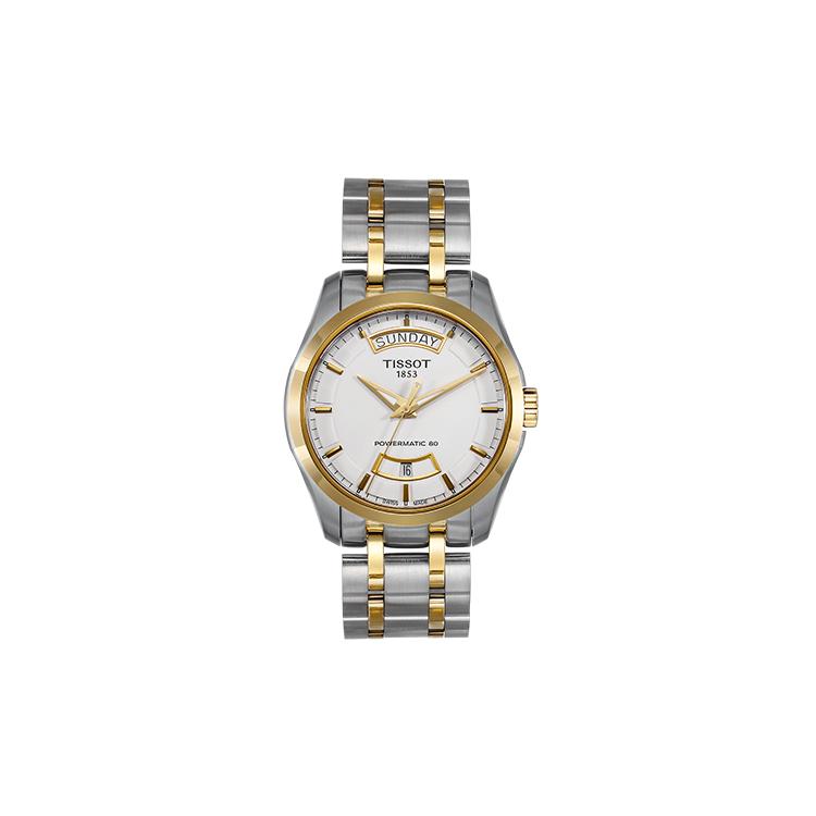 

TISSOT Men s Kutu Collection Watch T035.407.22.011.01 White Dial