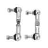 1 Pair Adjustable Air Suspension Rod Lowering Links Kit For BMW F11 E61 E39 X5 X6 Automotive Accessories