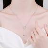 Key Necklace, Female Adjustable Foldable, Niche Design, Versatile and Versatile Collarbone Chain