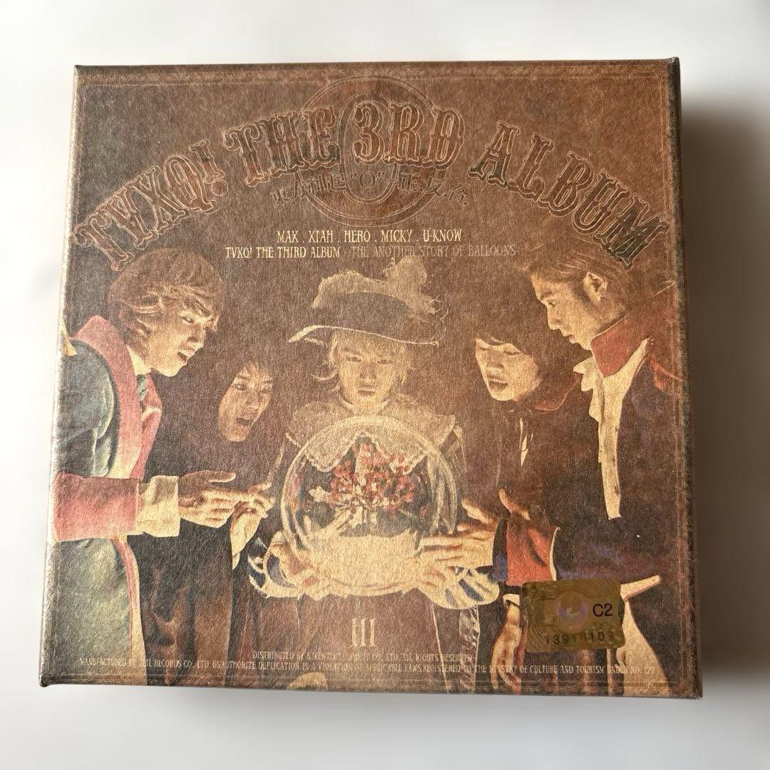 

[USED] Next-day shipping Korean version TVXQ! THE 3rd ALBUM - O Right. Opposite. Combined