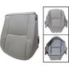 GXARTS Medium Gray Driver Side Bottom Replacement Leather Seat Cover #LB12 or FA12 Compatible with Toyota 4Runner Limited 2003 2004 2005 2006 2007