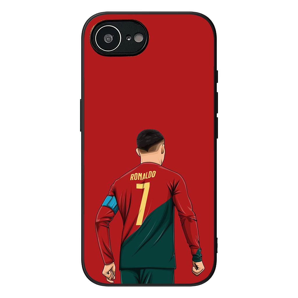 

Cover for Samsung Galaxy A36 A17 A26 A07 A35 A54 A53 A13 A33 A34 S8 S9 S20 S21 FE S10 Plus Case Football No7 Star Soccer No 7 Galaxy A36 5G