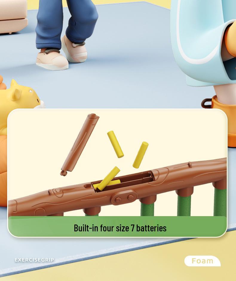 Cross-Border Christmas Educational Grab Stick Machine for Children's Sensory Integration Training
