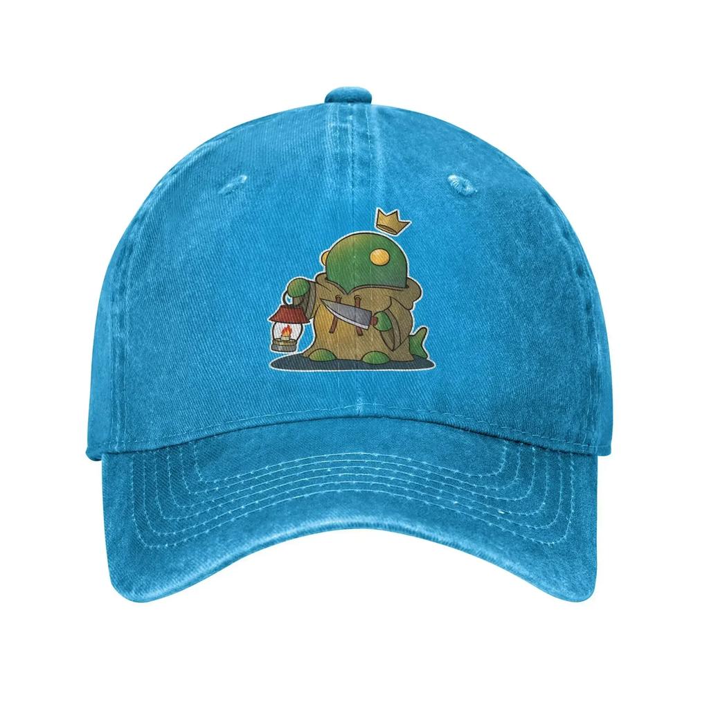The Tonberry Casual Baseball Cap  Kpop Rock Trucker Hat Spring Dropshipping Unisex-Teens Stylish Baseball Caps