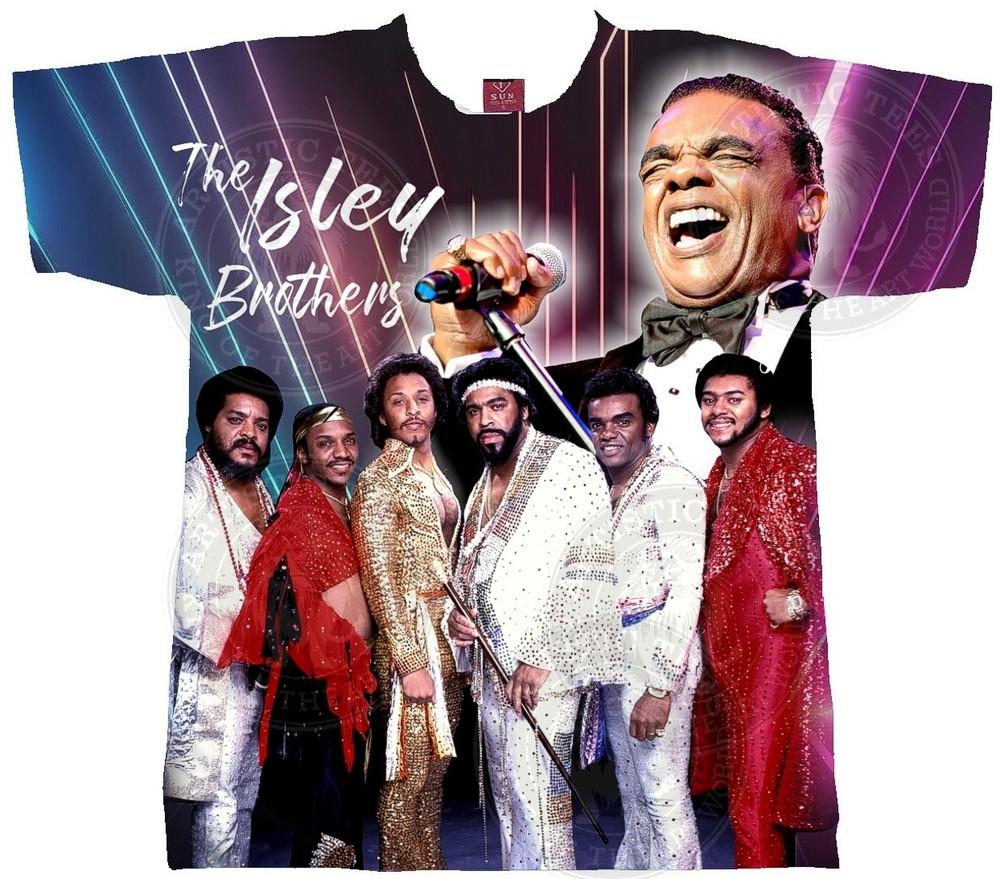 THE ISLEY BROTHERS T SHIRT, 70 S RNB MUSIC TEE, SOUL MUSIC  TEE, BLACK MUSIC Unisex T-Shirt M