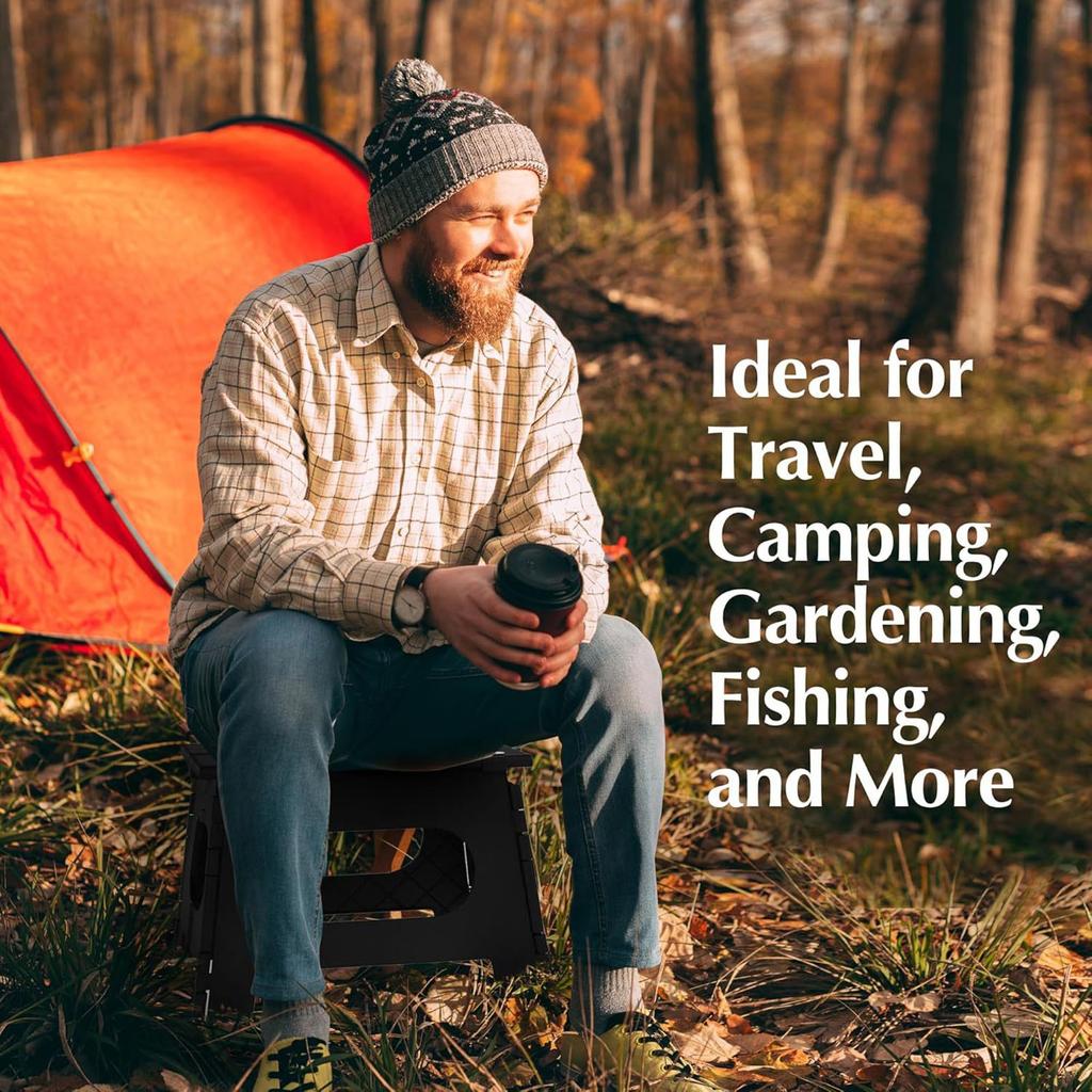 Folding Stool Bench Fishing Stool Portable Chair Pocket Stool Outdoor Camping Stool Bathroom Children'S Lightweight Seat