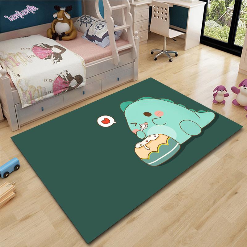 Cartoon Niedlich Lieblich Kreativität Gedrucktes Muster Rutschfester Teppich Bodenmatte Wohnzimmer Teppich Dekoration Picknickteppich Wandteppich