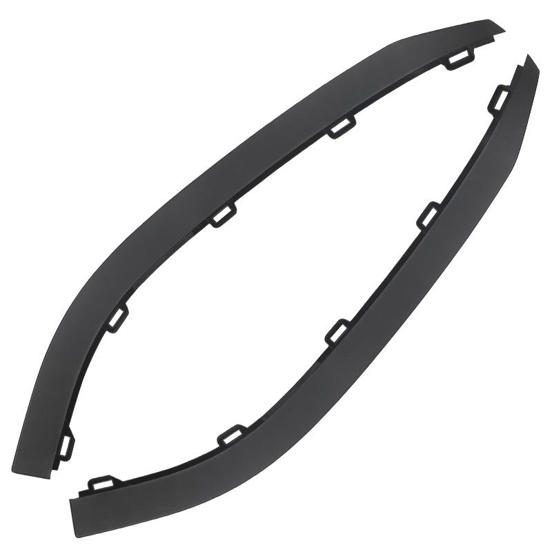 Left Right Front Bumper Lip Lower Spoiler Air Deflector Valance Trim For Volkswagen VW Golf MK7 GTI 2015 2016 2017 5GG8059039B9 2pcs Left Right