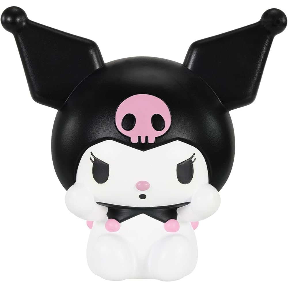 Bandai Sanrio Characters Sofmallow Kurumi Plush Toy Soft Material Cute Design 30cm