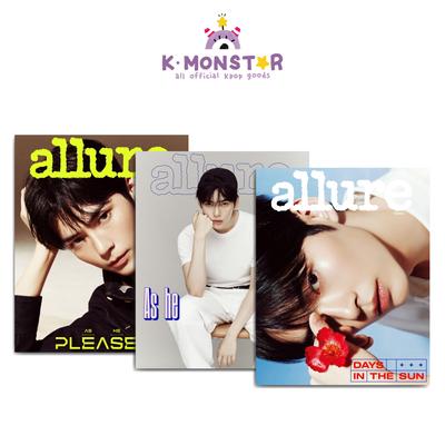 2024.7 Allure ZEROBASEONE SUNG HAN BIN COVER
