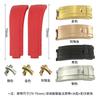 20mm  Metal Link Curved End Rubber Watchband For Rolex Submariner DAYTONA Yacht-Master GMT Strap Silicone Bracelets