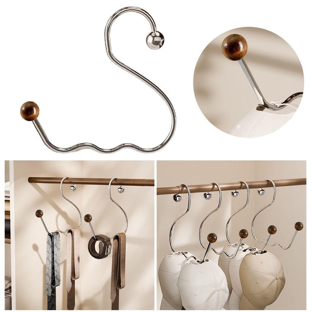 

Multifunctional Hat Storage Hook Baseball Cap Storage Tool Bag Hooks Closet Hanging Sling Hanger