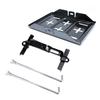 Car Universal Battery Bracket Adjustable Battery Fixed Holder + Base Tray, Size:34.5cm Base + 27cm Bracket