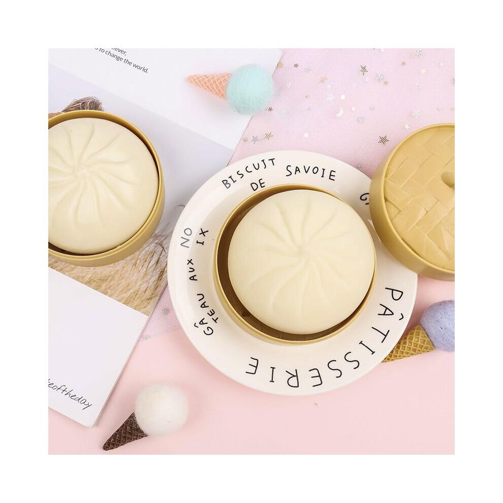 Bun Fidget Toy Squishy Squeeze Stress Ball Reliever