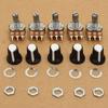 5Pcs WH148 Potentiometer 3Pin 1K 2K 5K 10K 20K 50K 100K 250k 500K 1M Ohm Linear Taper Drehpotentiometer Widerstände