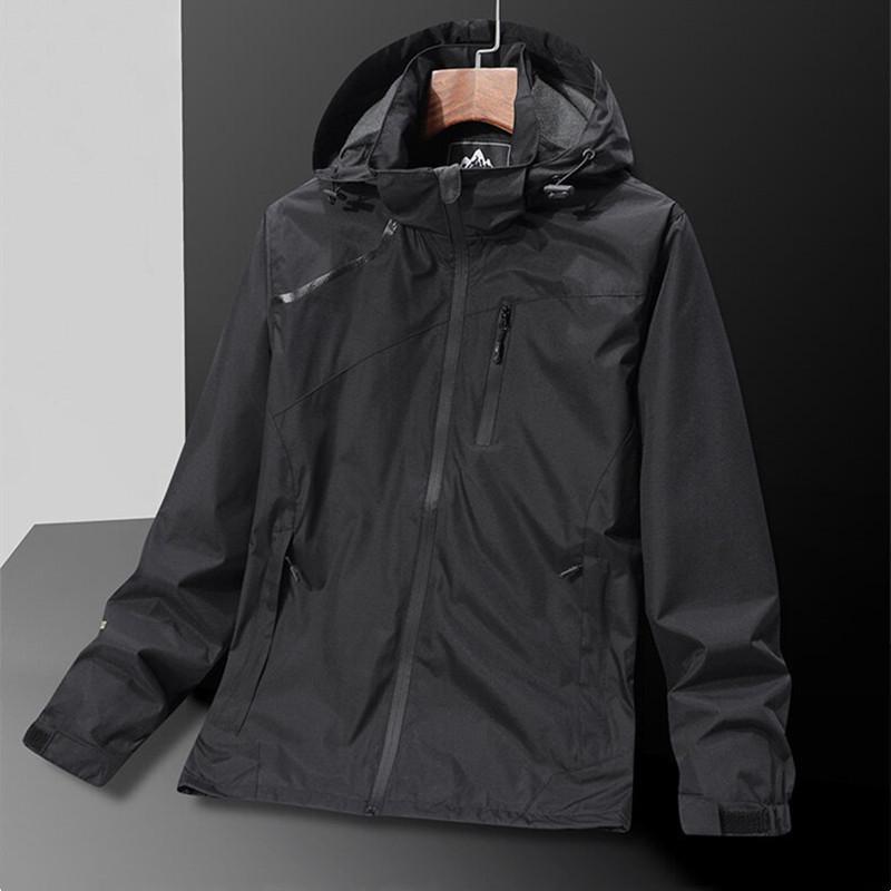 

2024 New Hot Style Outdoor Storm Jacket for Hiking - Casual, Loose Fit for Couples M