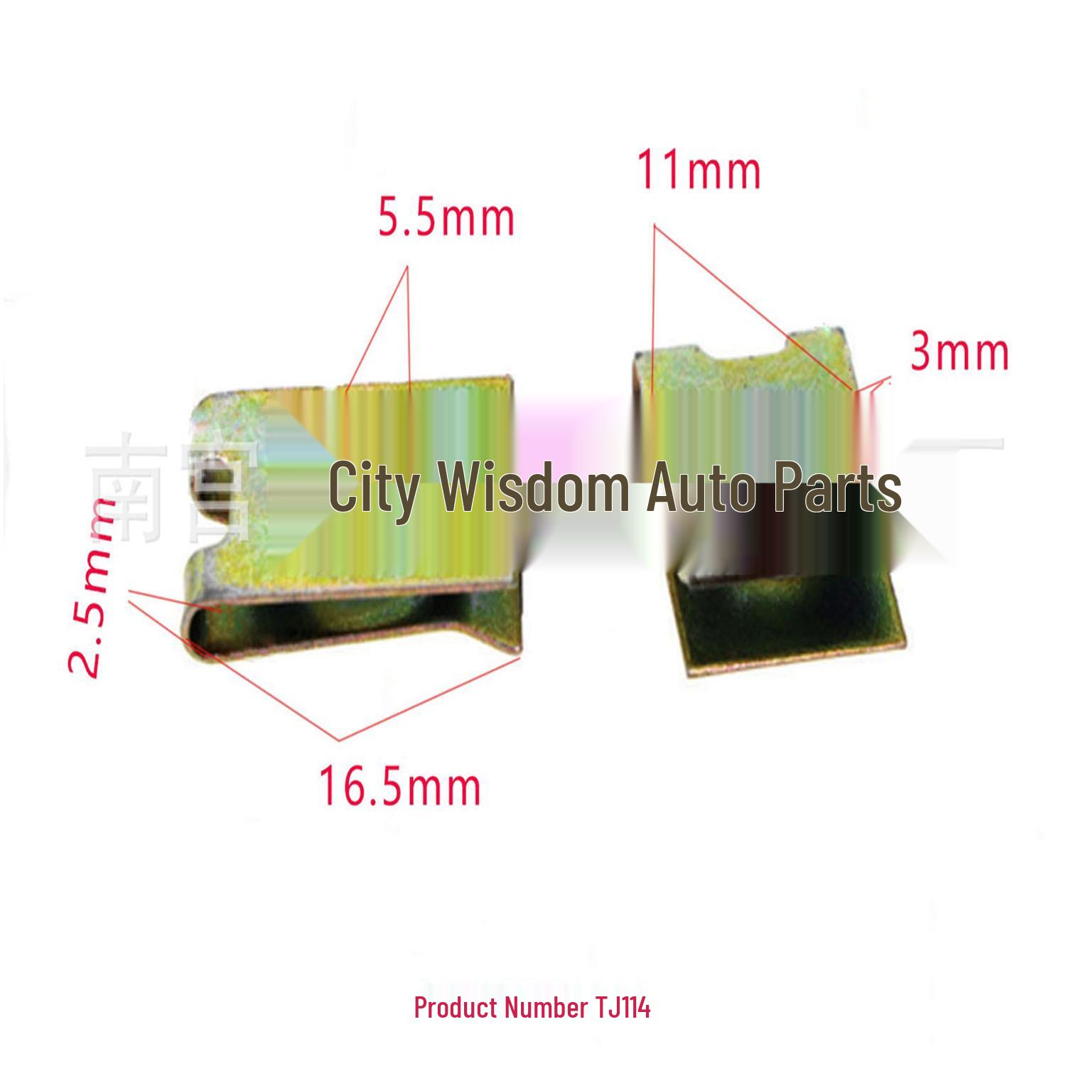 

Car Engine Guard Base Nut & Rear Bumper Clip Set 10000 Units