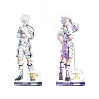 BLUE LOCK Anime Figures Seishiro Nagi Reo Mikage Cosplay Acrylic Stands Model Desk Decoration Birthday Kids Toy Fans Gift