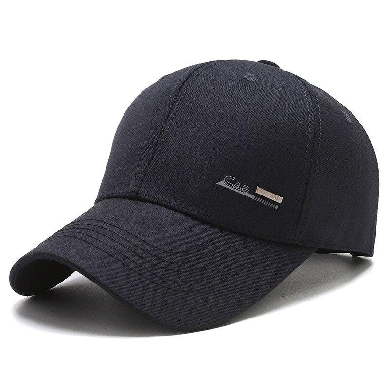 

Мужская бейсболка NORTHWOOD, 5 цветов, однотонные хлопковые шляпы Snapback, регулируемая кепка для гольфа 56-60 cm темно серый