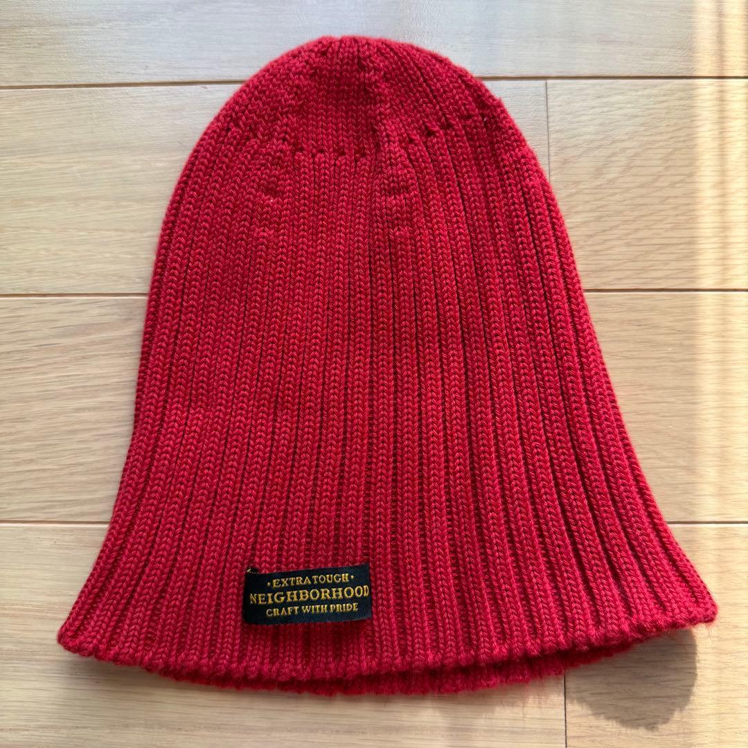 Used Good condition Neighborhood beanie red