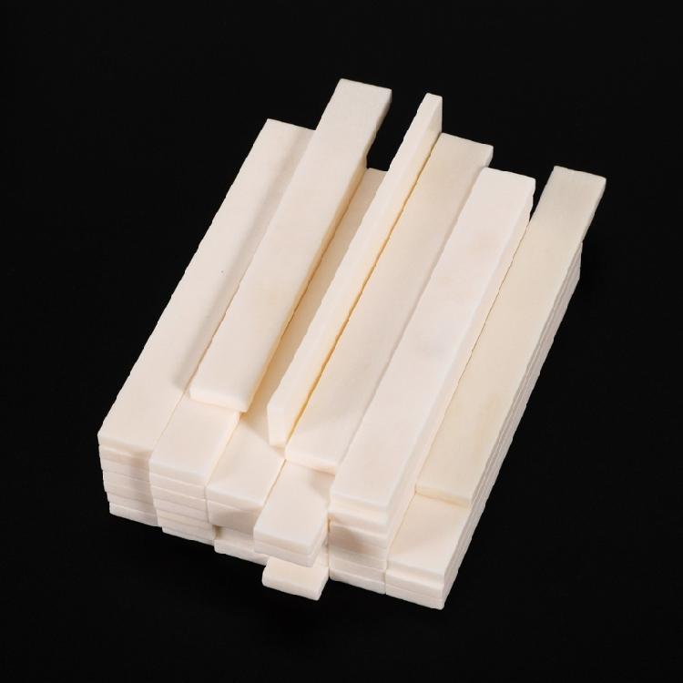 Bone Guitar String Bridge Saddle Blanks Acoustic Guitar Bone Blanks Guitar Parts