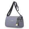 Korean Style Zipper Dumpling Bag Large Capacity Sports Crossbody Bag Nylon Shoulder Bag  Outdoor