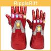Guantes LED de Iron Man Vengadores Endgame Guantelete del Infinito para Adultos y Niños