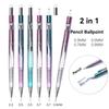 3+1000Pcs Mechanical Pencil Set 0.5/0.7/0.9 mm with Lead Refill for Writing Sketching Drawing Painting School Automatic Pencils