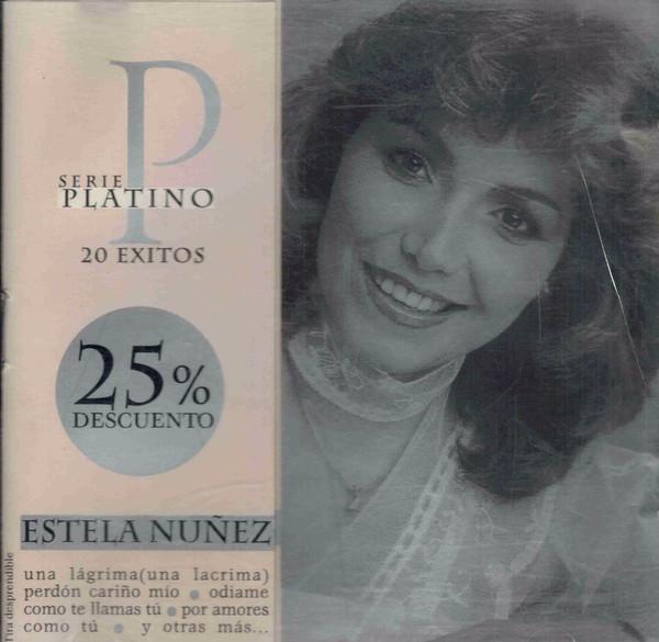 

CD ESTELA NUNEZ - Serie Platino 743213338323 RCA 1995 Mexico Latin Used