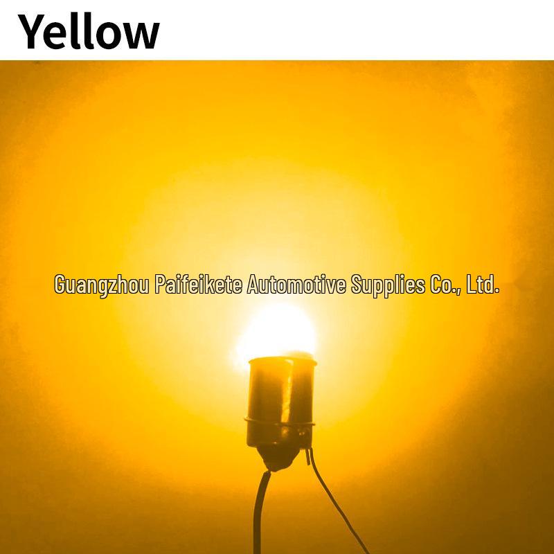 BA9S T4W 6V/12V Car COB LED Bulb - License Plate & Reading Light