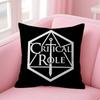 Maple Design Cushion Cover Happy Autumn Harvest Decor Holiday Decorati Pillow Cover Movie The Legend V-Vox Machina