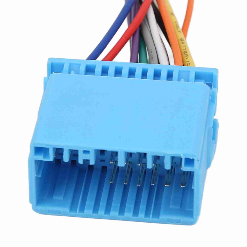 Suzuki Speaker Connector ISO Radio Installation Wire Harness Adapter Kit Direct Wiring for Car Stereo System