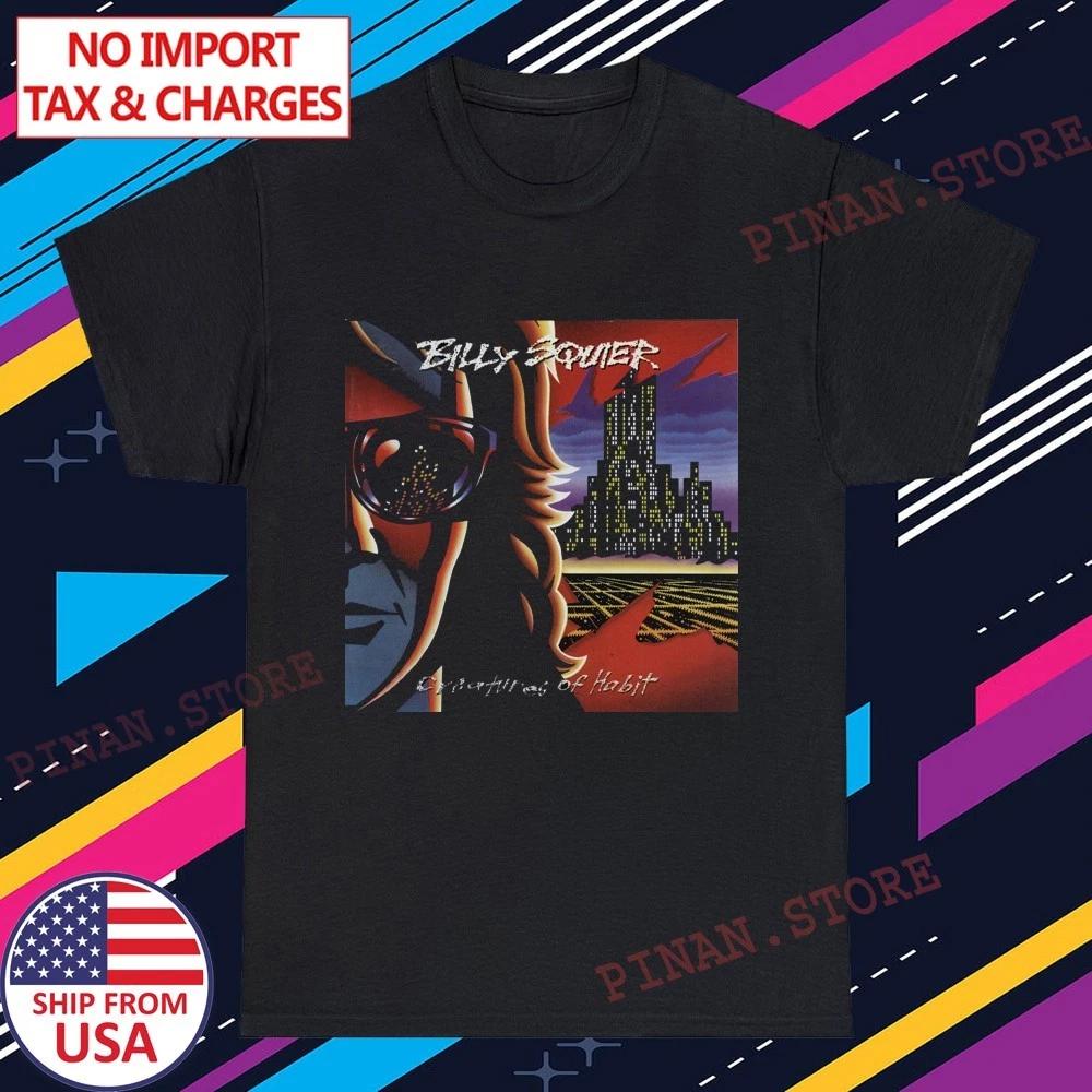 Billy Squier Creatures of Habbit Men s Black Size S-5XL M