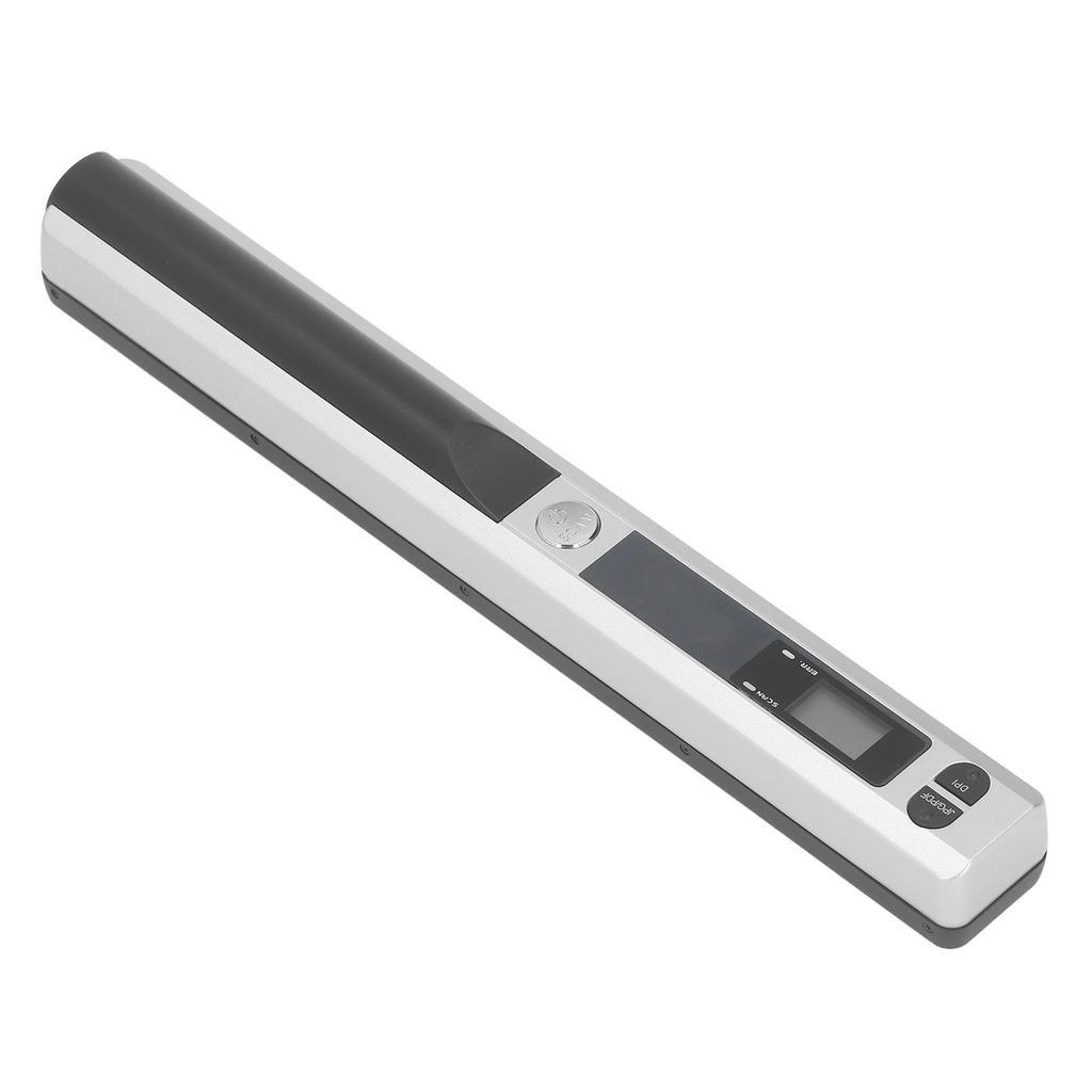 Portable Scanner for Photo A4 Document Picture Receipts Books JPG PDF Format 900DPI Handheld Business Scanning