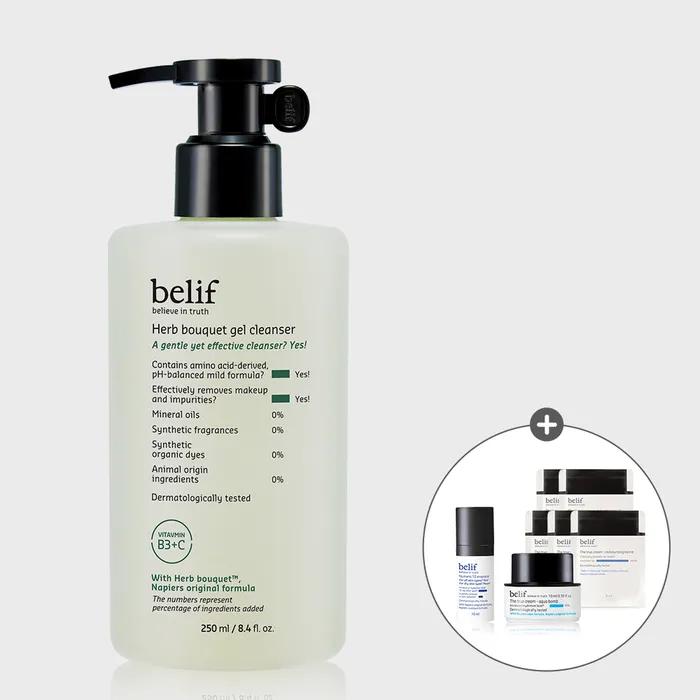 Herb Bouquet Gel Cleanser 250ml