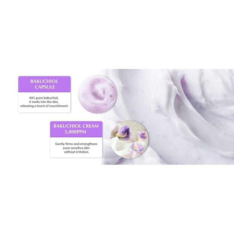 EQQUALBERRY - Bakuchiol Plumping Capsule Cream