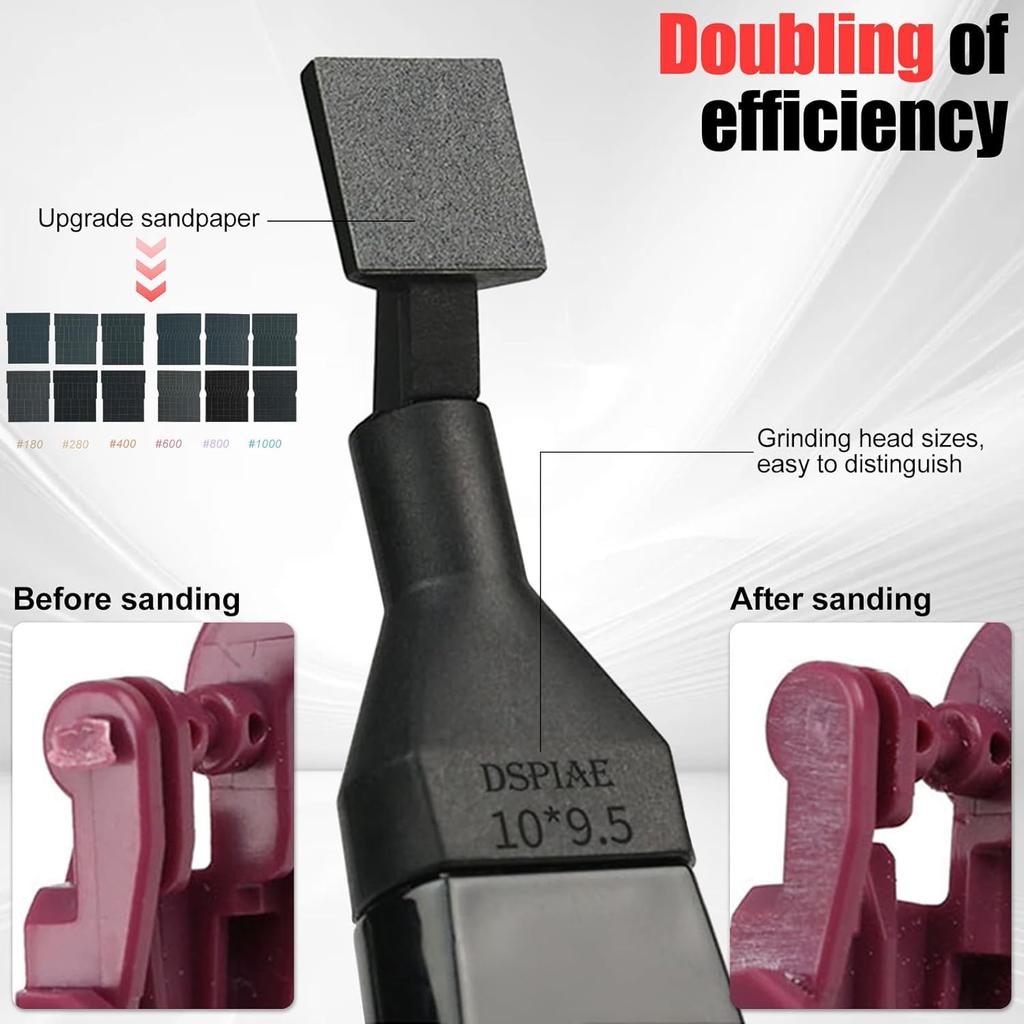 Mini Reciprocating Sander, Electric Sanding Pen, Mini SanderMini Reciprocating Sander Set, Rechargeable Adjustable Sanding Pen Polishing Machine for