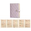 Jewelry Book – Travel Portable -Tarnish Storage Album for Earrings, Rings, Necklaces, Gift Box