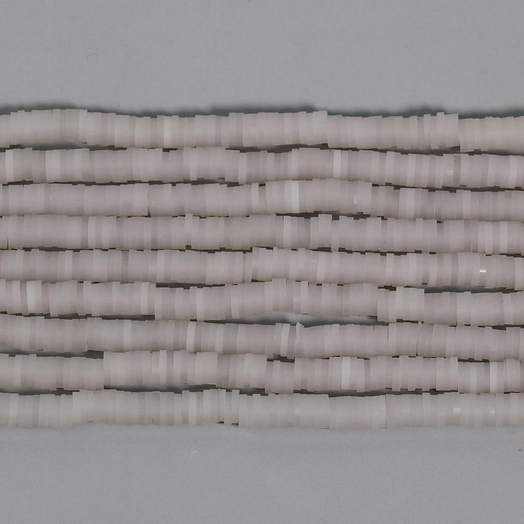 3500pcs 10 Strands Jelly Color Slice Polymer Clay Spacer Beads Chip Disk Heishi Beads For Jewelry Making DIY Handmade