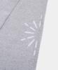 HELLO SUNRISE Sunlight Waffle L/S_Gray