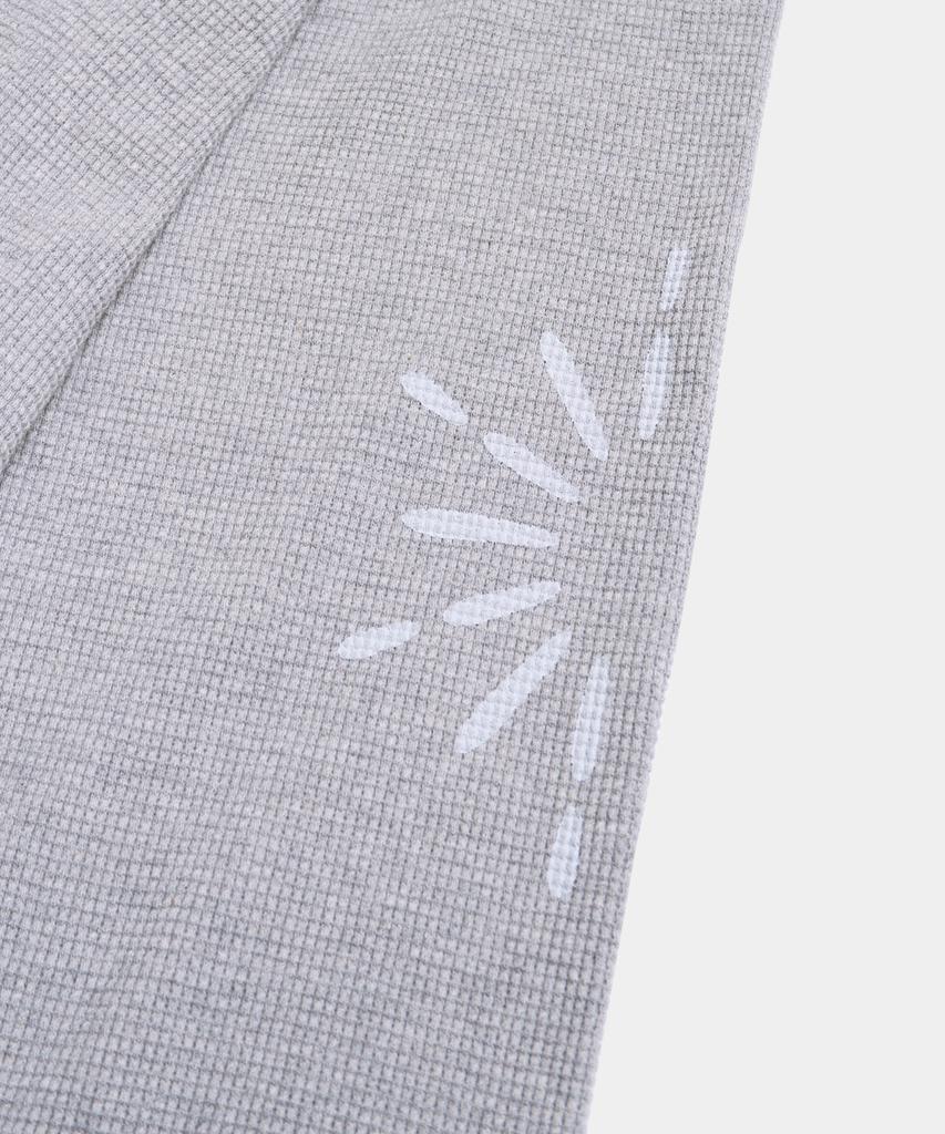 HELLO SUNRISE Sunlight Waffle L/S_Gray