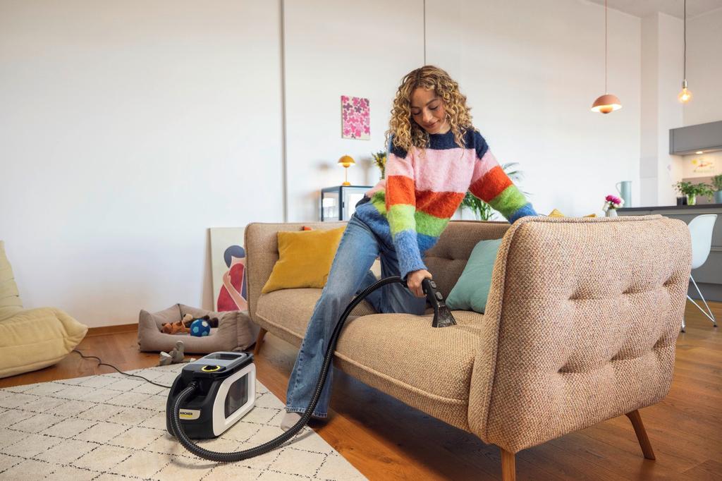 KARCHER SE 3 Compact washing vacuum cleaner