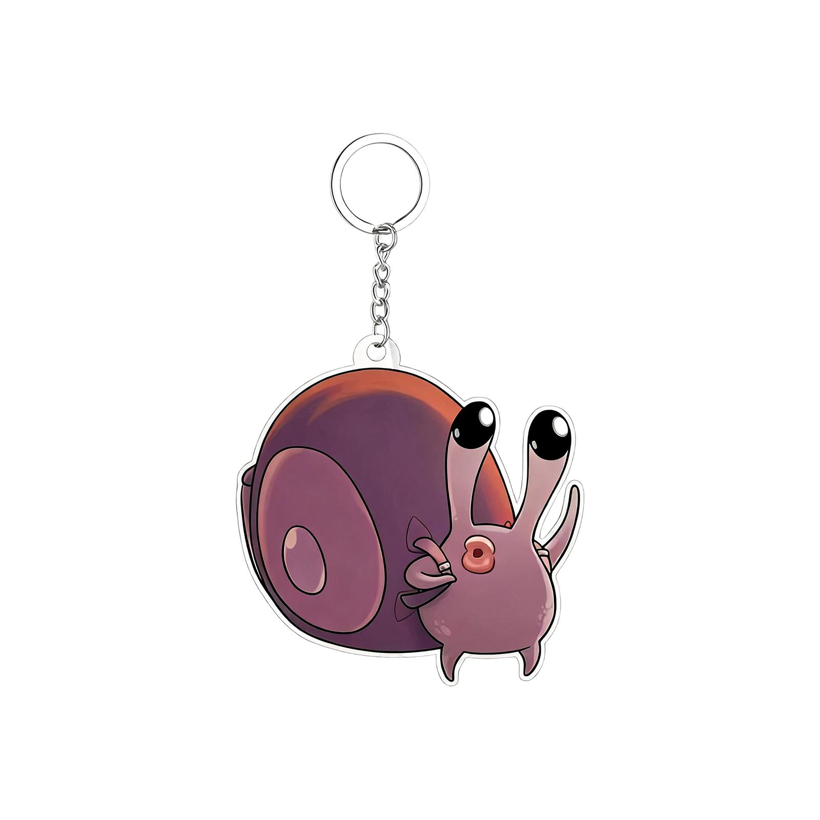 

Silk Song Keychain Green Troupe Acrylic Keychain Pendant One Size