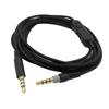 Plug and Play 3.5mm To 3.5mm Headphone Sound Cable for Hyper X Cloud MIX Daily Use