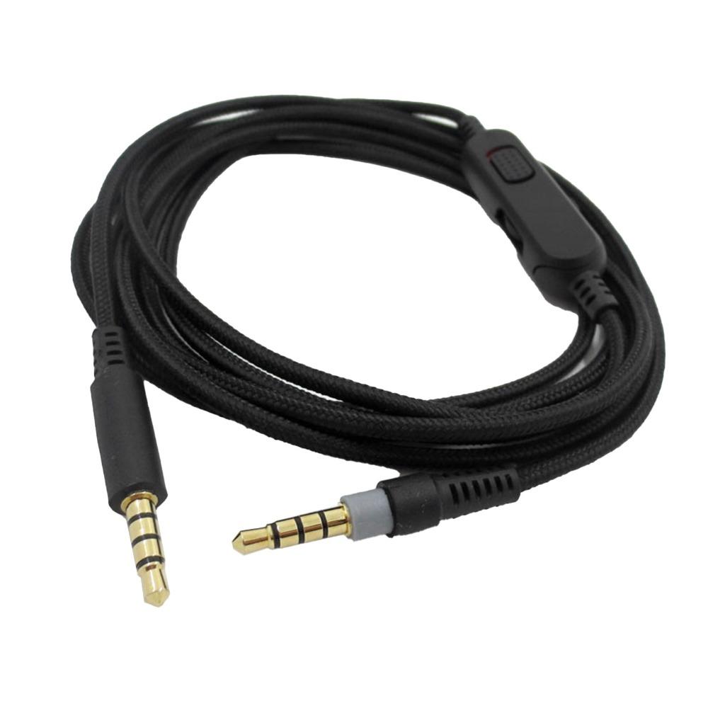 Plug and Play 3.5mm To 3.5mm Headphone Sound Cable for Hyper X Cloud MIX Daily Use