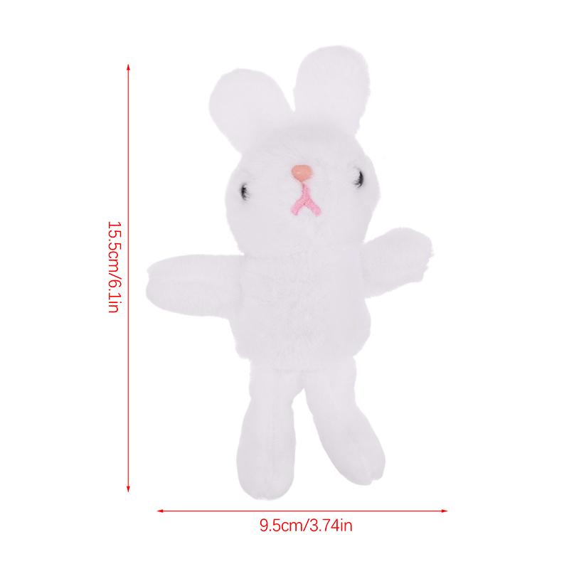 

Мягкие игрушки милый сделай сам белый кролик брелок игрушка девочка сумка автомобиль кулон ювелирные изделия подарок