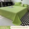 Minimalist Striped Bed Sheet Soft Household & Student Dorm Single Double Bed Bedding